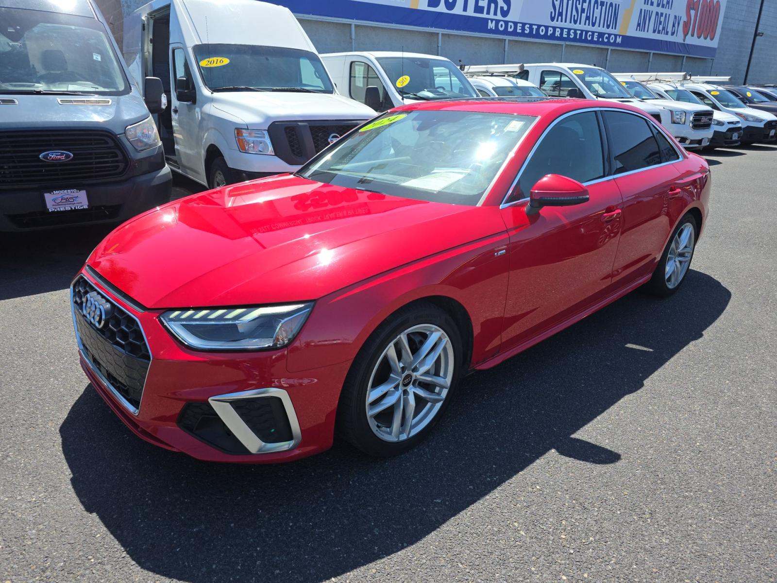 2024 Audi A4 S line Premium Plus AWD