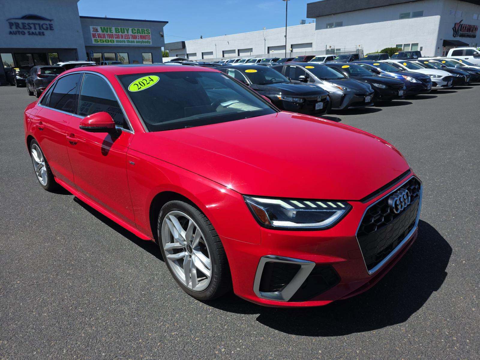 2024 Audi A4 S line Premium Plus AWD