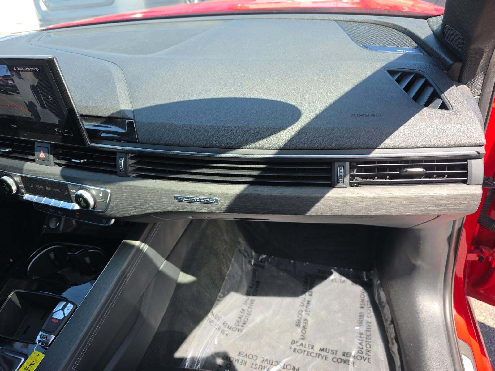 2024 Audi A4 S line Premium Plus AWD