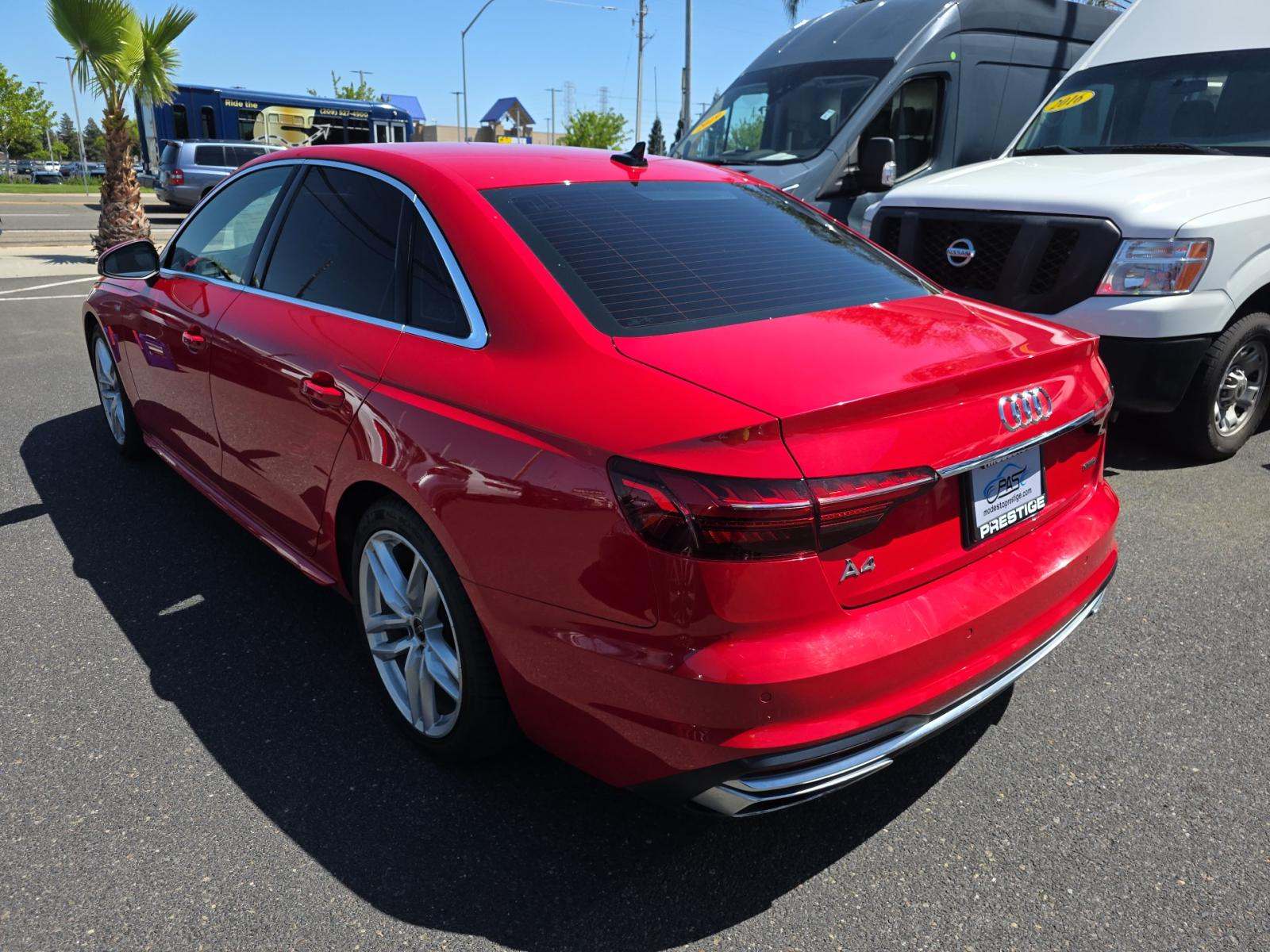2024 Audi A4 S line Premium Plus AWD