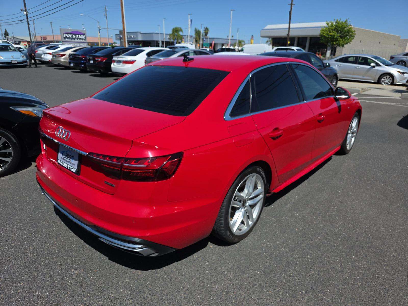 2024 Audi A4 S line Premium Plus AWD