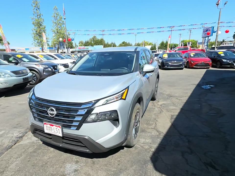 2025 Nissan Rogue SV AWD