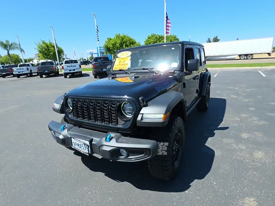 2024 Jeep Wrangler 4xe Willys AWD