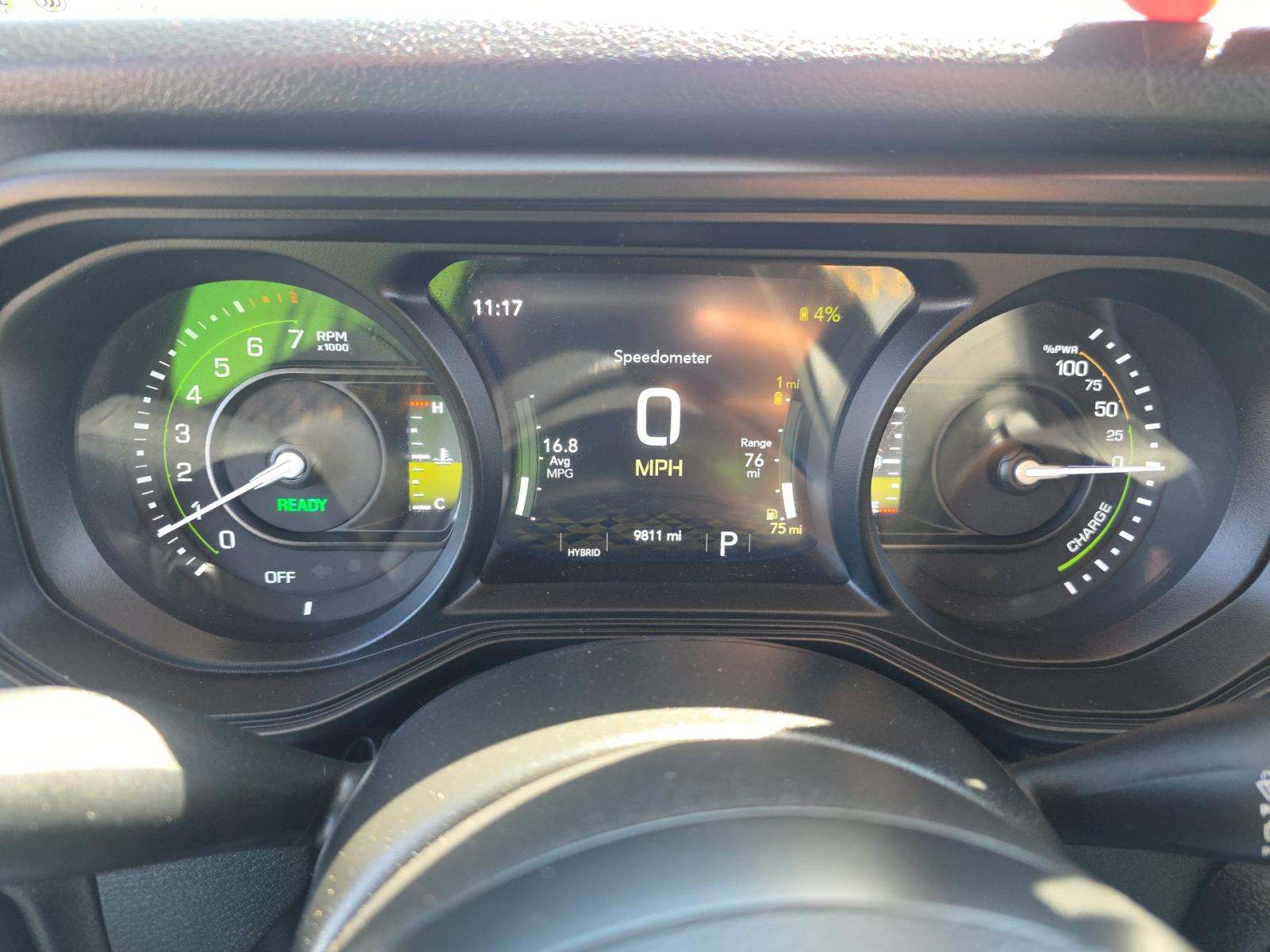2024 Jeep Wrangler 4xe Willys AWD