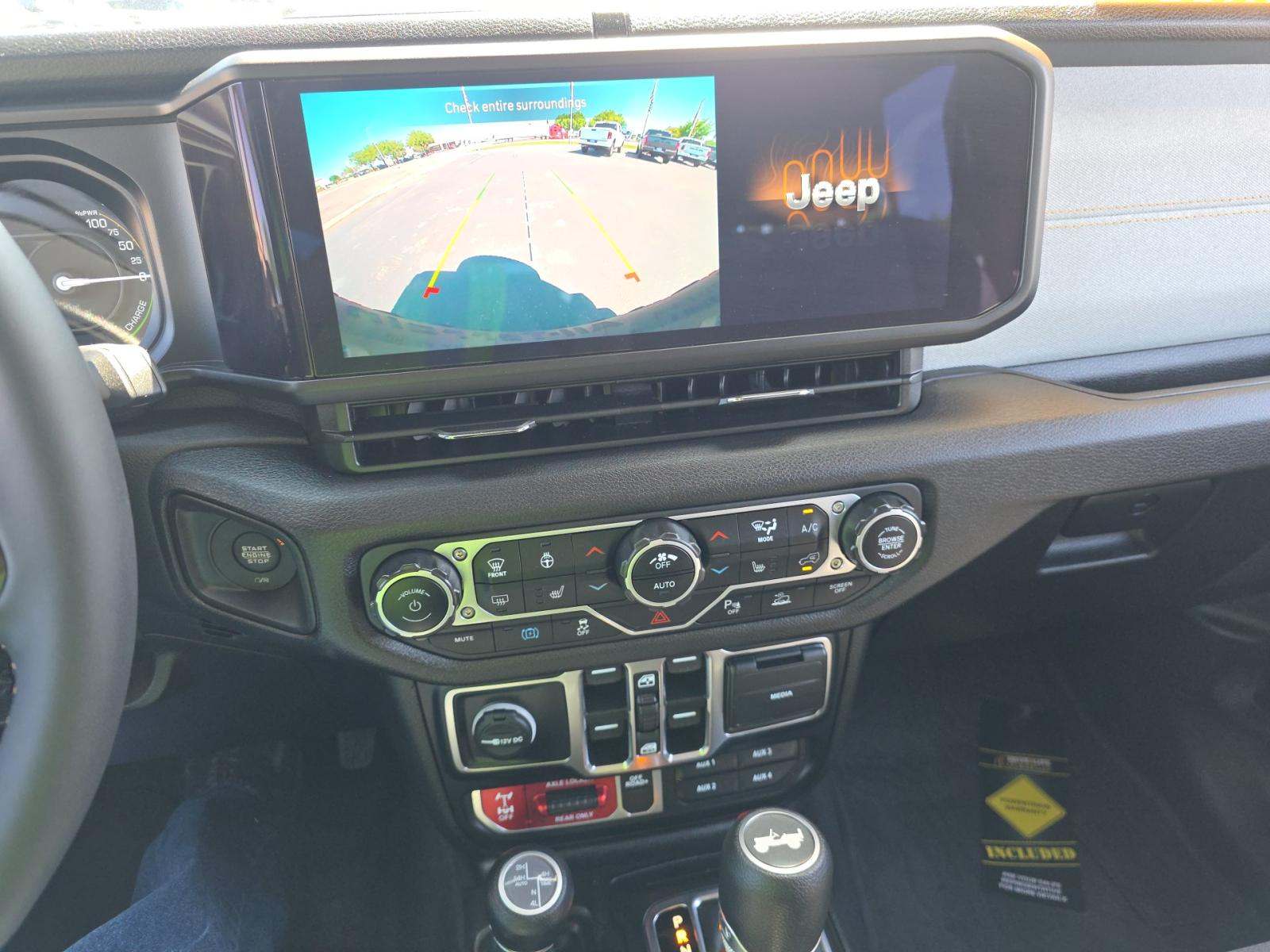 2024 Jeep Wrangler 4xe Willys AWD