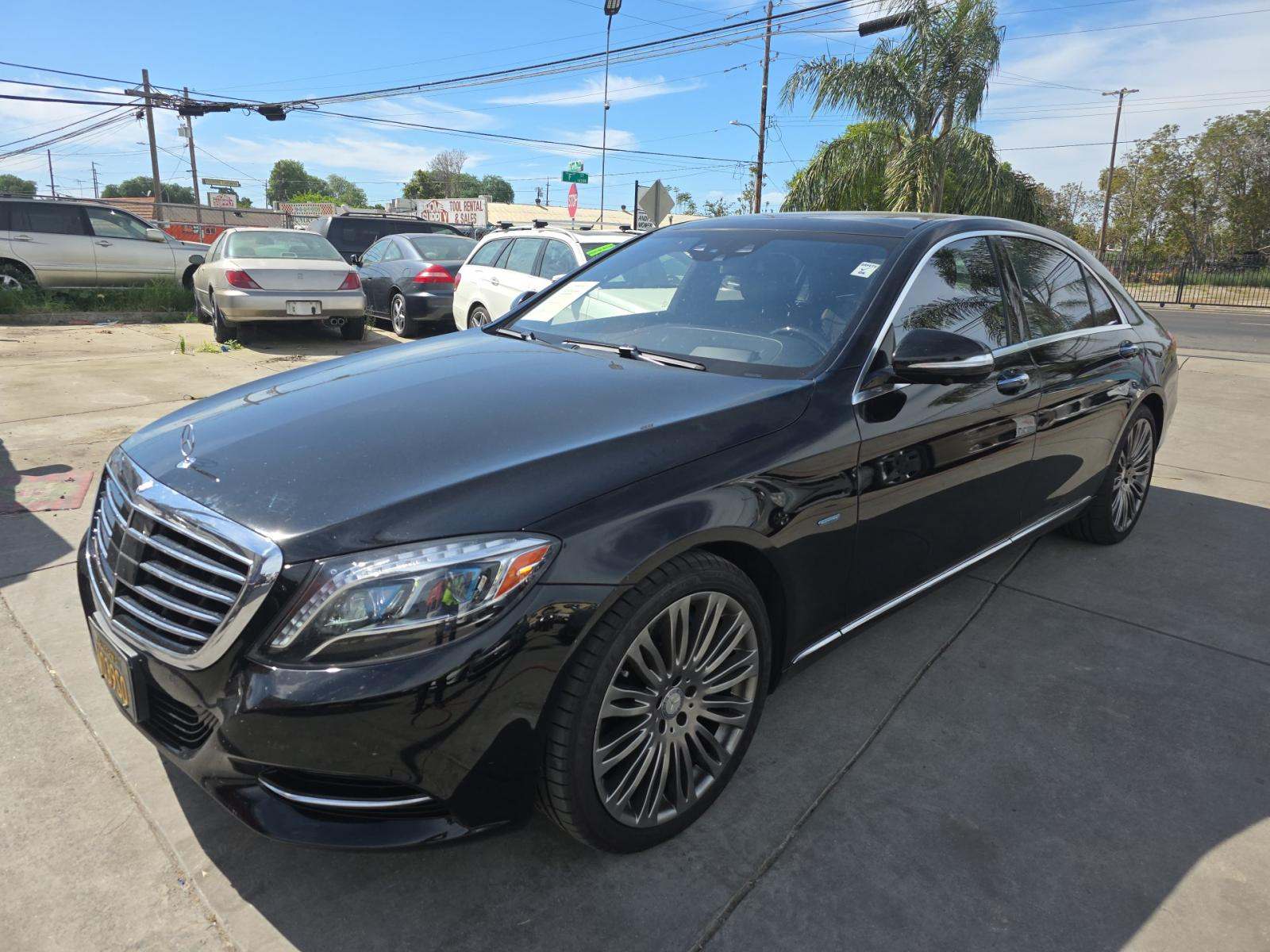 MERCEDES-BENZ S-CLASS - 1