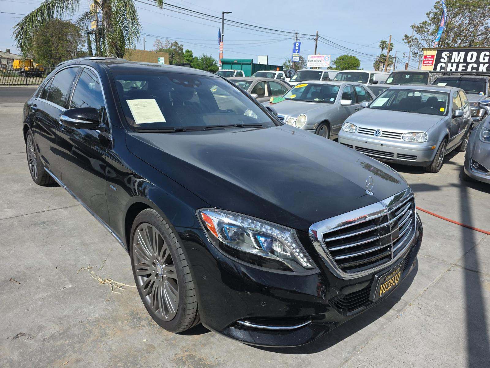 MERCEDES-BENZ S-CLASS - 4