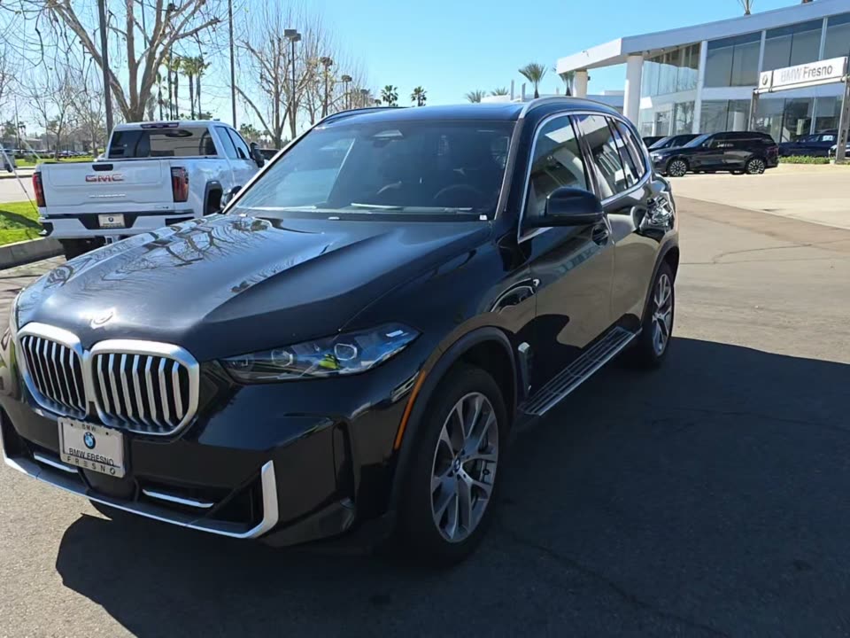 2024 BMW X5 xDrive40i AWD