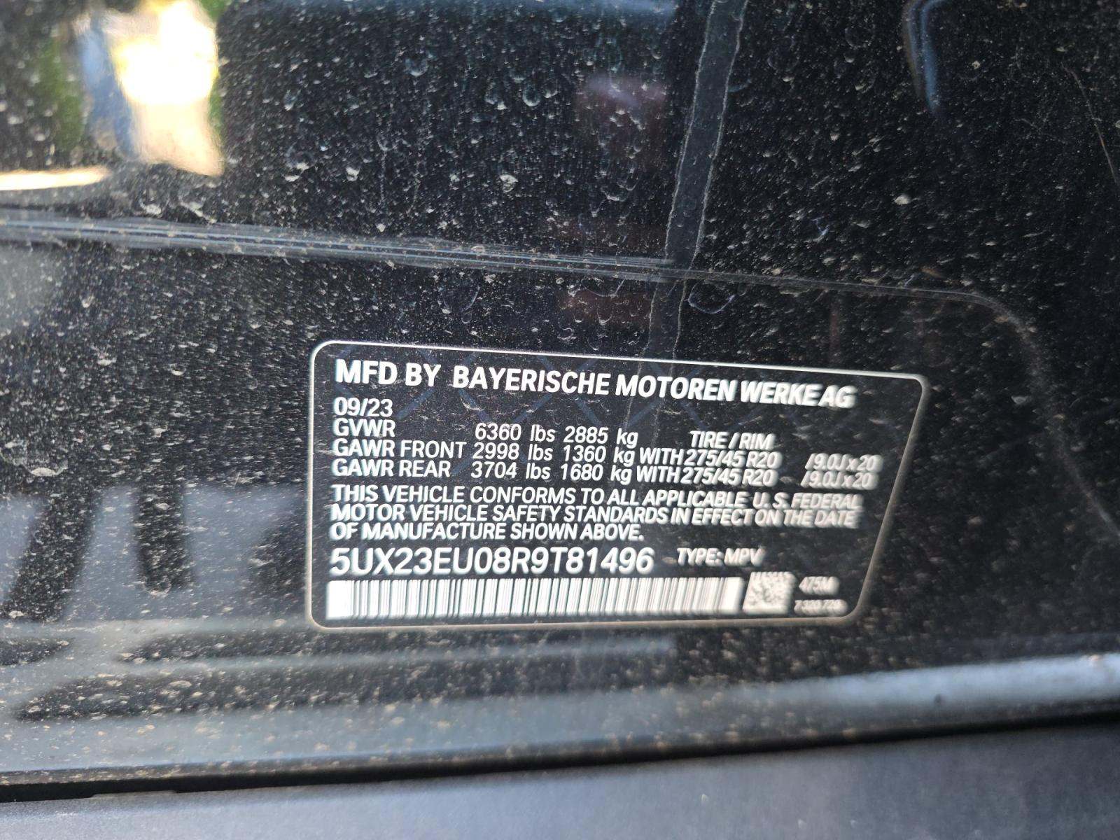 2024 BMW X5 xDrive40i AWD