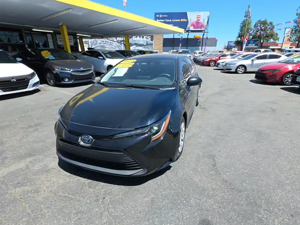 2023 Toyota Corolla Hybrid LE FWD