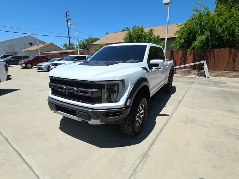 2021 Ford F-150 Raptor AWD