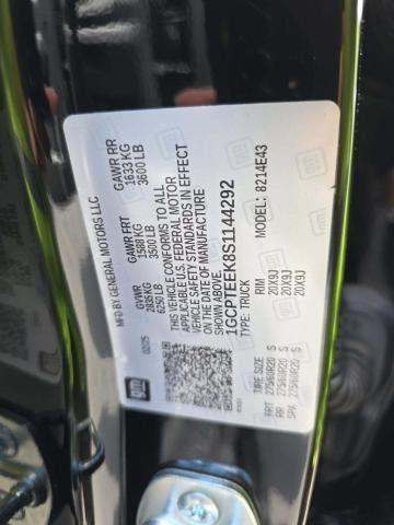 CHEVROLET TRAIL BOSS - 1