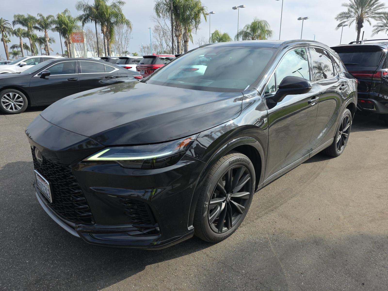 2023 Lexus RX 500h F SPORT Performance