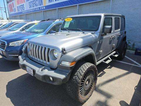 JEEP UNLIMITED SPORT S EDITION - 1