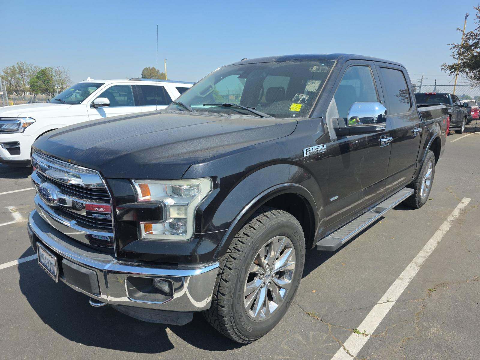 2015 Ford F-150 Lariat AWD