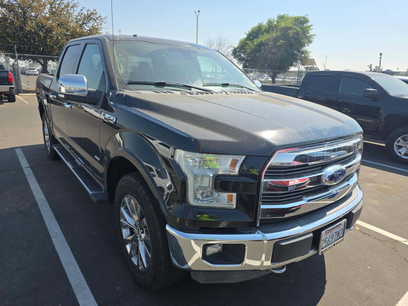 2015 Ford F-150 Lariat AWD