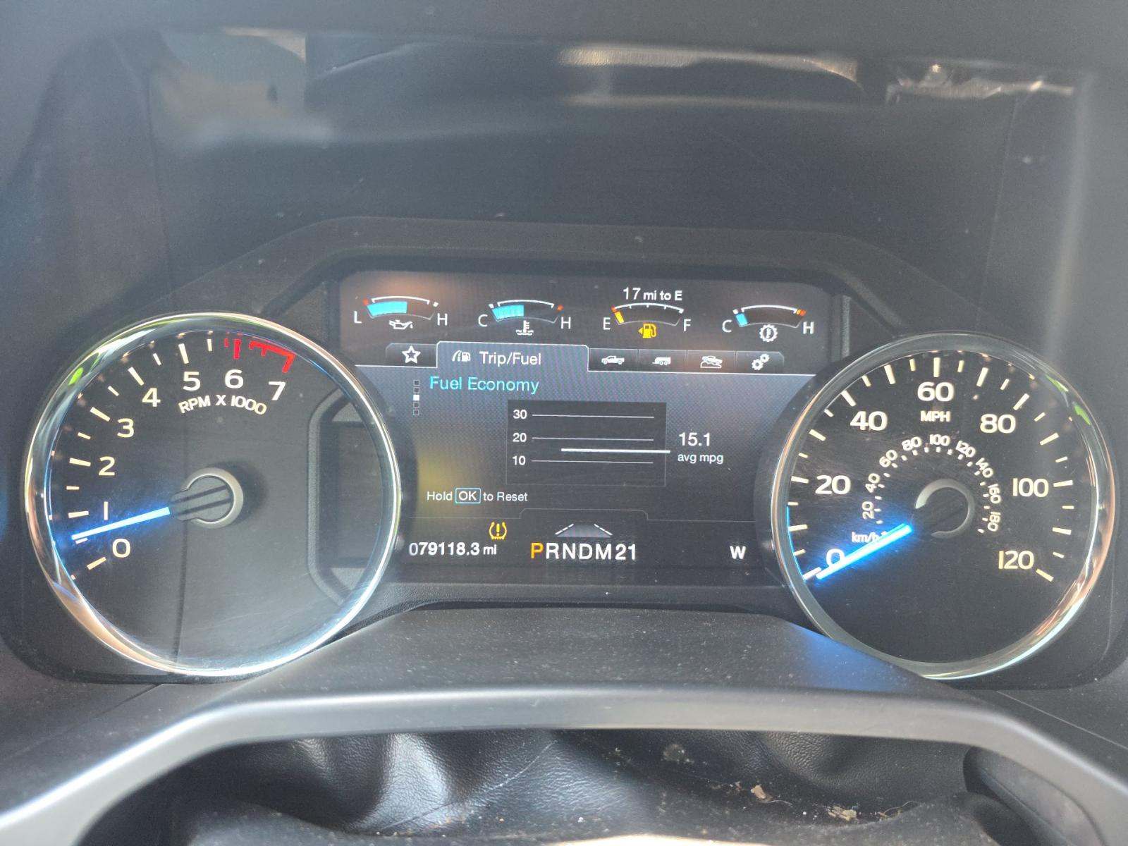 2015 Ford F-150 Lariat AWD