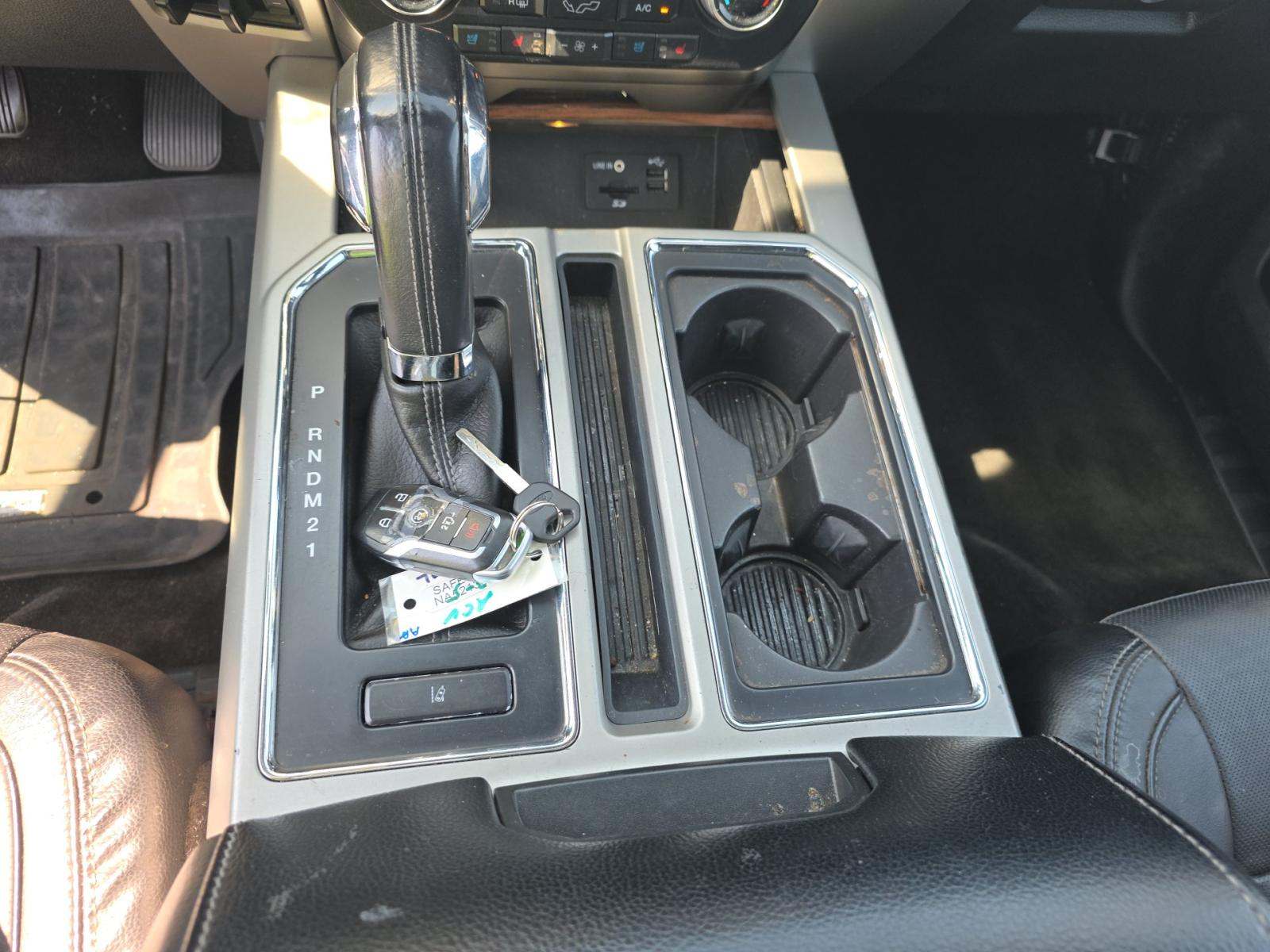 2015 Ford F-150 Lariat AWD