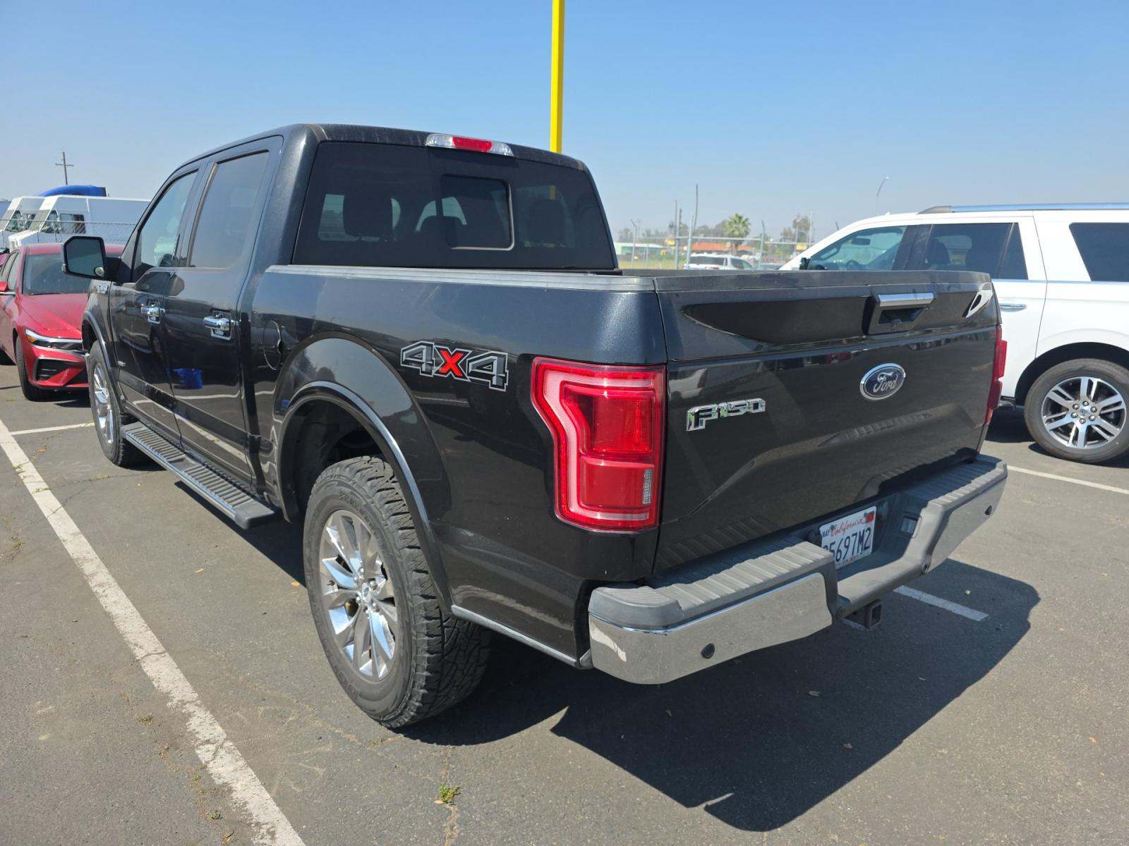 2015 Ford F-150 Lariat AWD