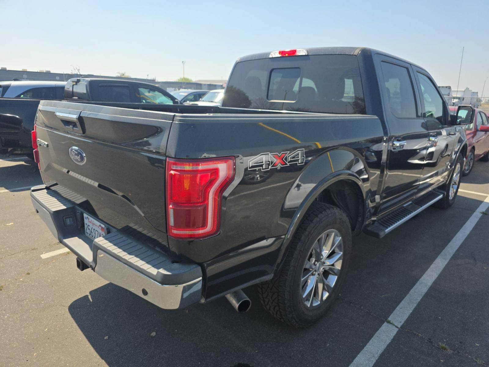 2015 Ford F-150 Lariat AWD