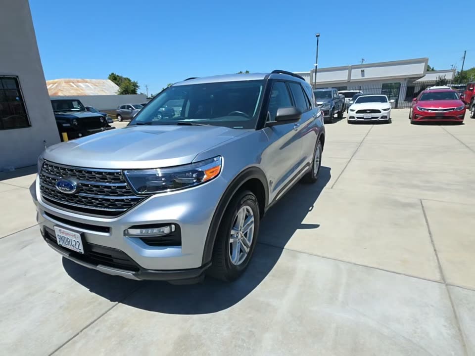 2024 Ford Explorer XLT RWD