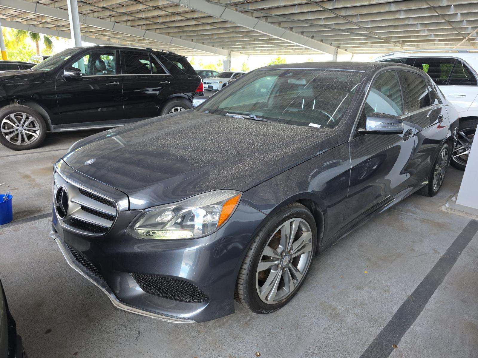 MERCEDES-BENZ E-CLASS - 1