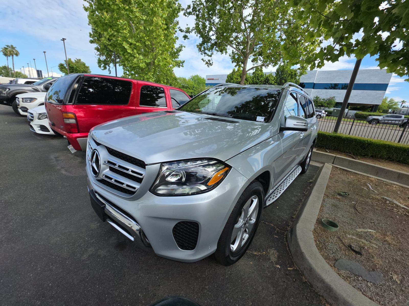 MERCEDES-BENZ GLS-CLASS - 1