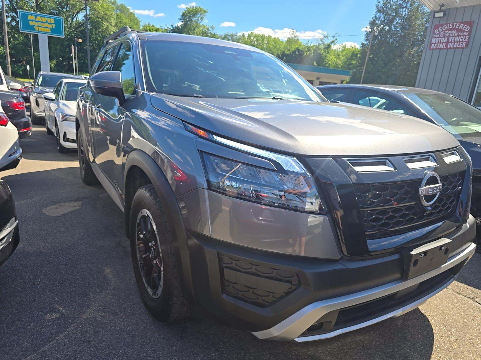 2024 Nissan Pathfinder Rock Creek AWD
