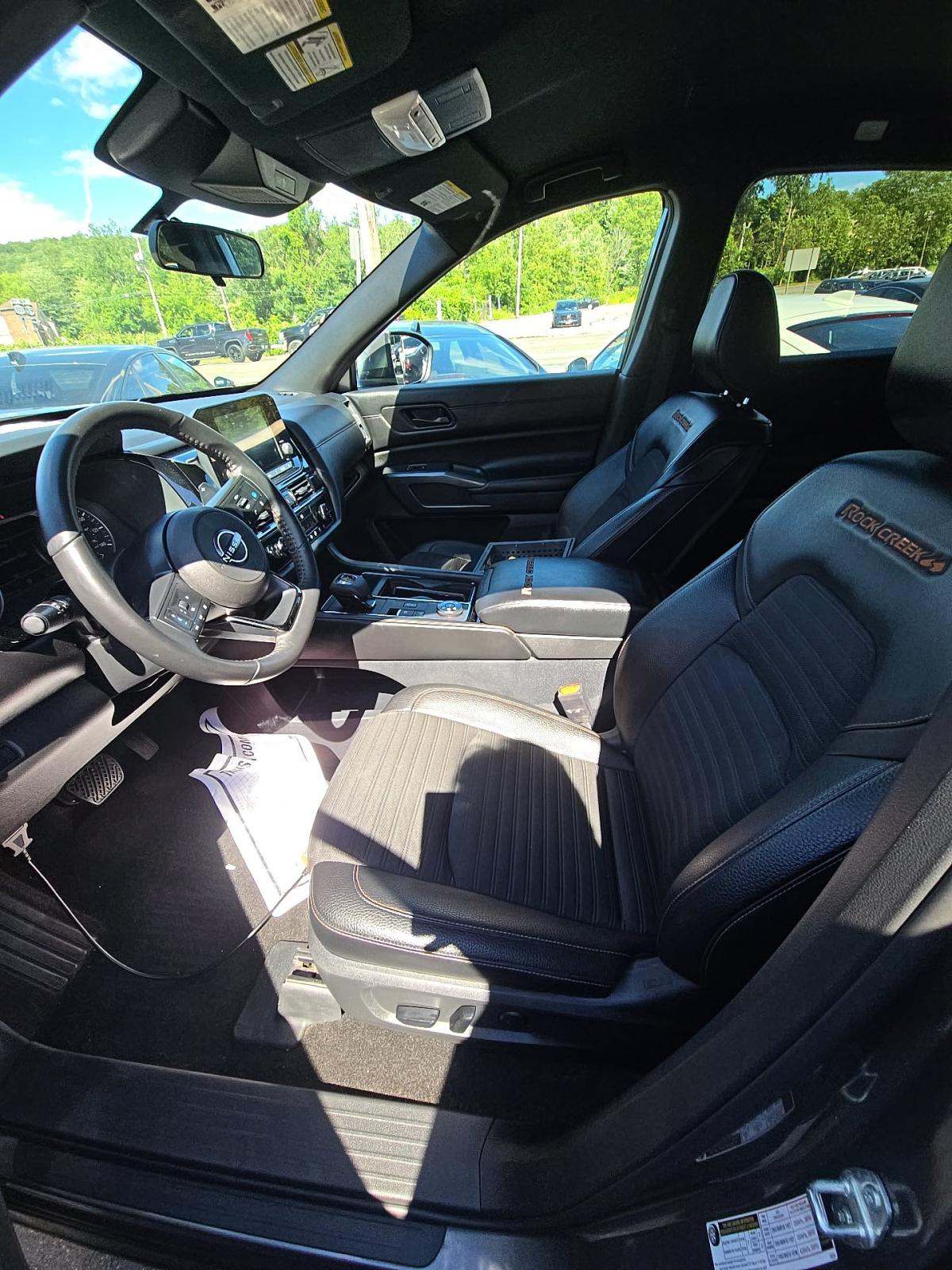 2024 Nissan Pathfinder Rock Creek AWD