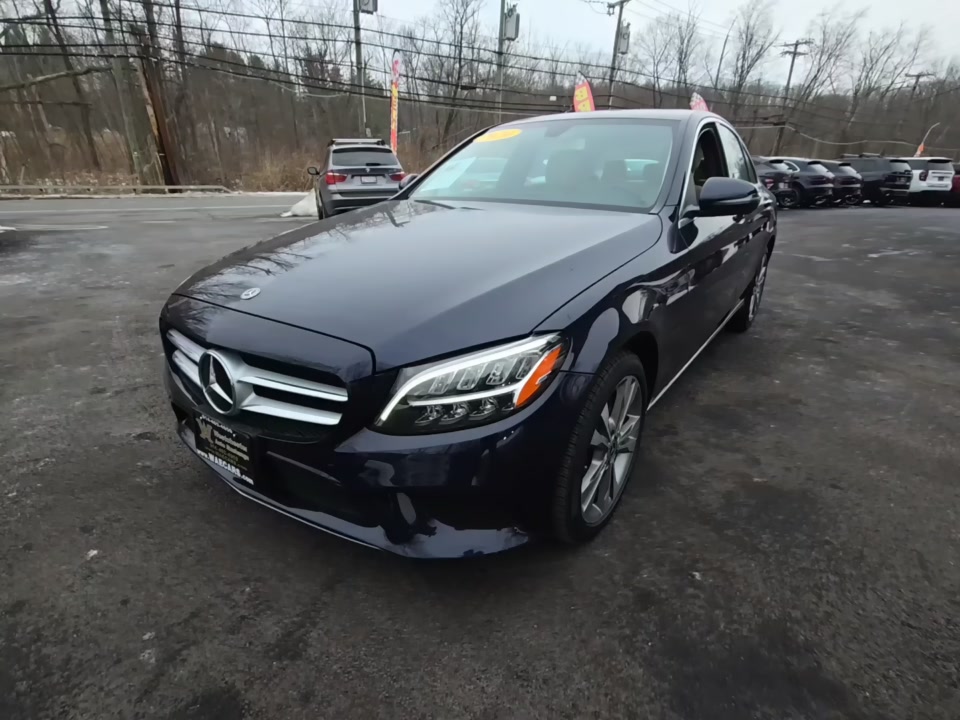 2020 Mercedes-Benz C 300 4MATIC Sedan