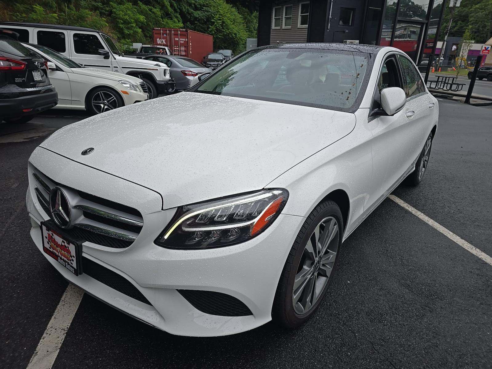 2019 Mercedes-Benz C-Class C 300 AWD