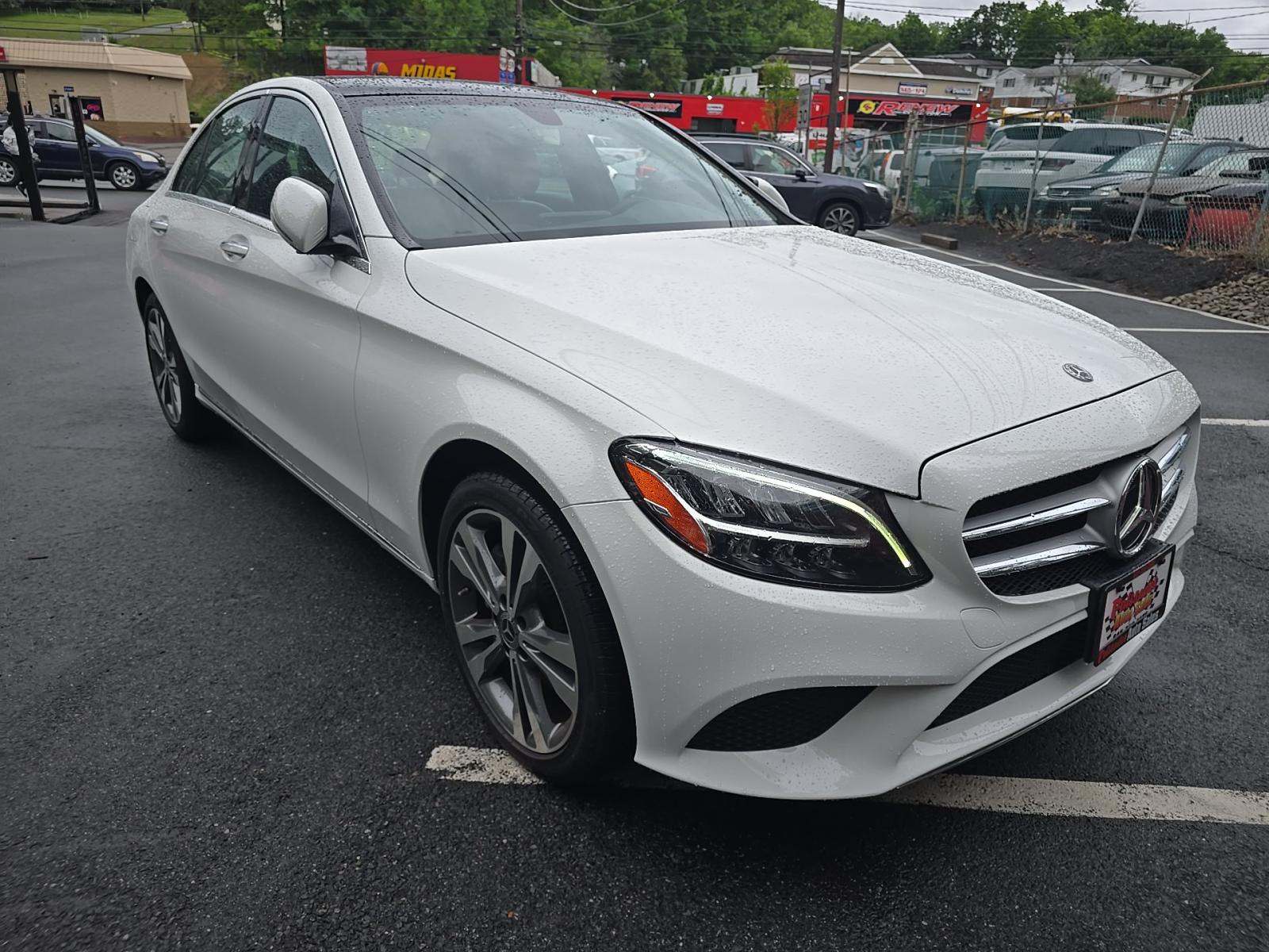 2019 Mercedes-Benz C-Class C 300 AWD