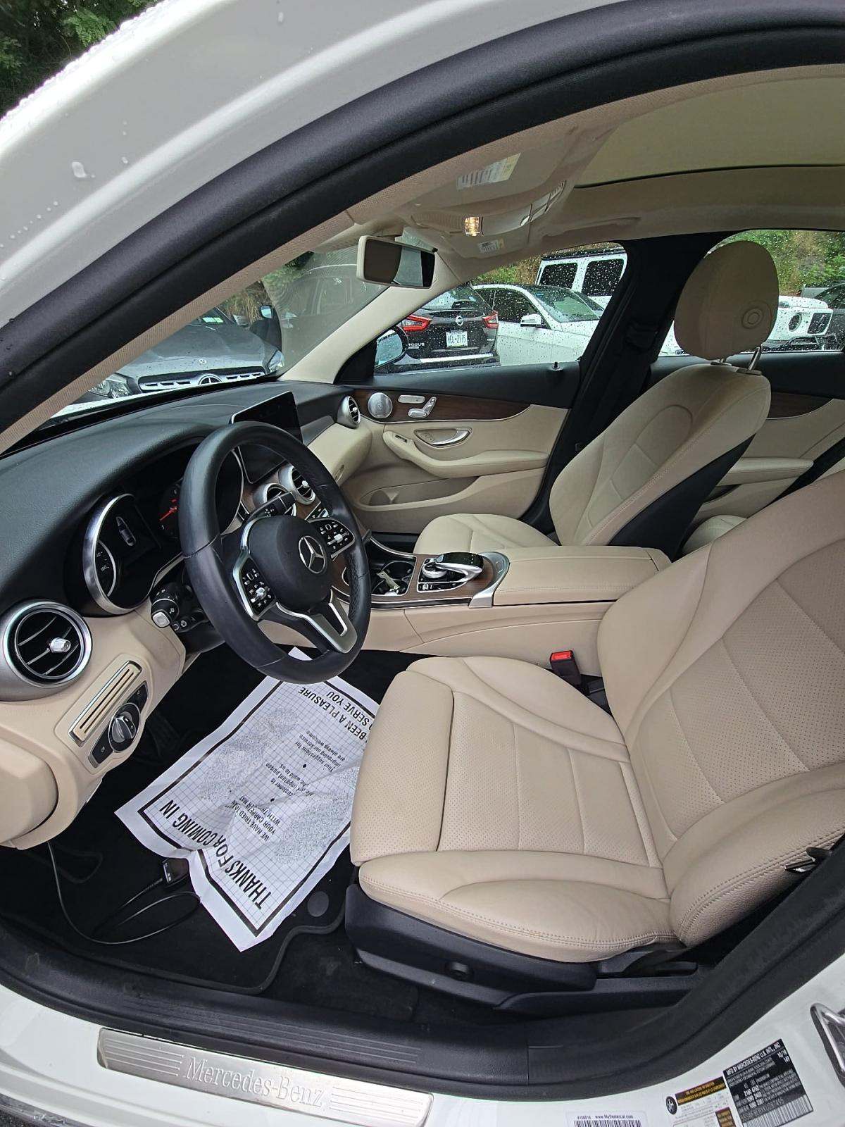 2019 Mercedes-Benz C-Class C 300 AWD