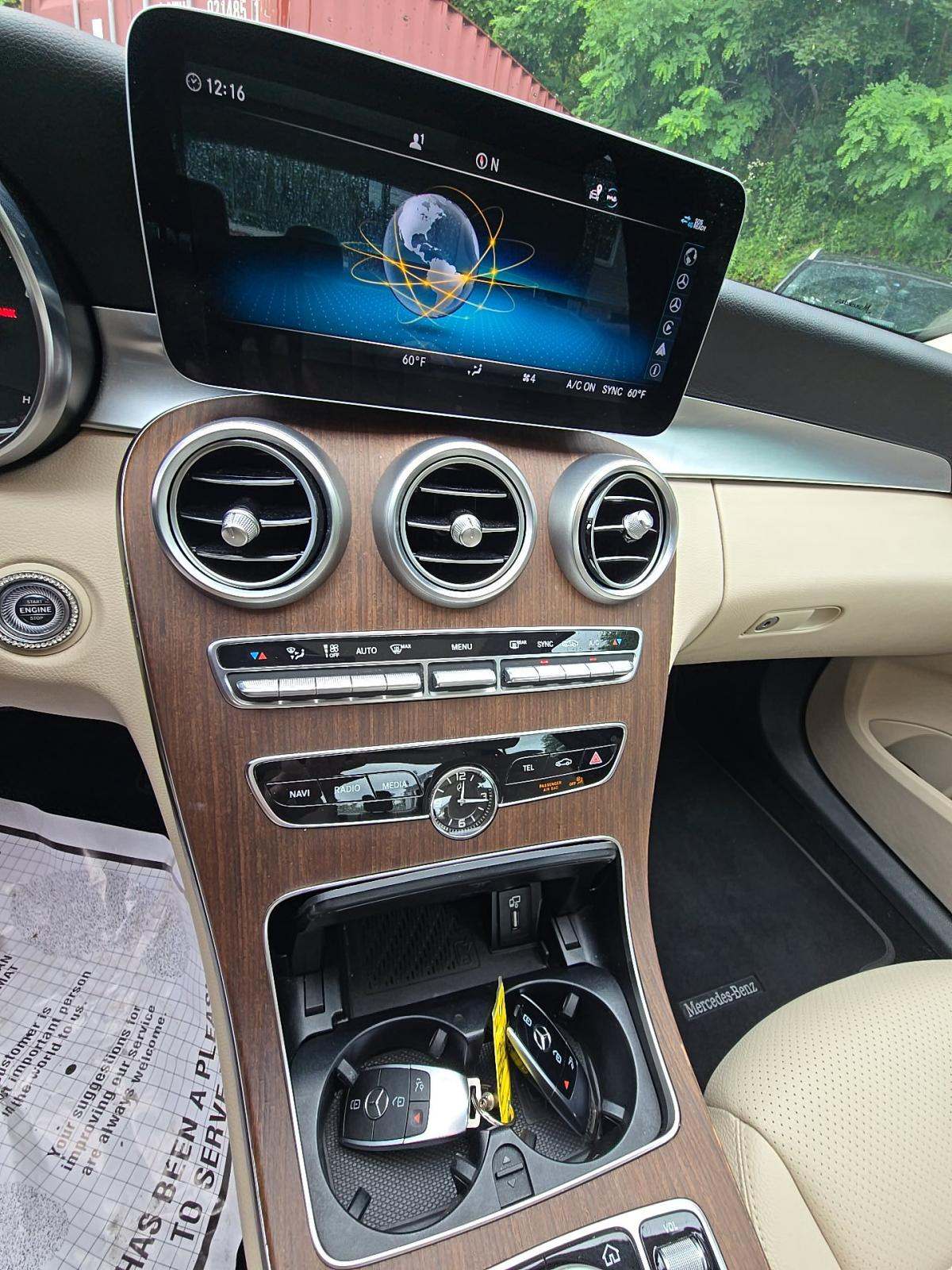 2019 Mercedes-Benz C-Class C 300 AWD