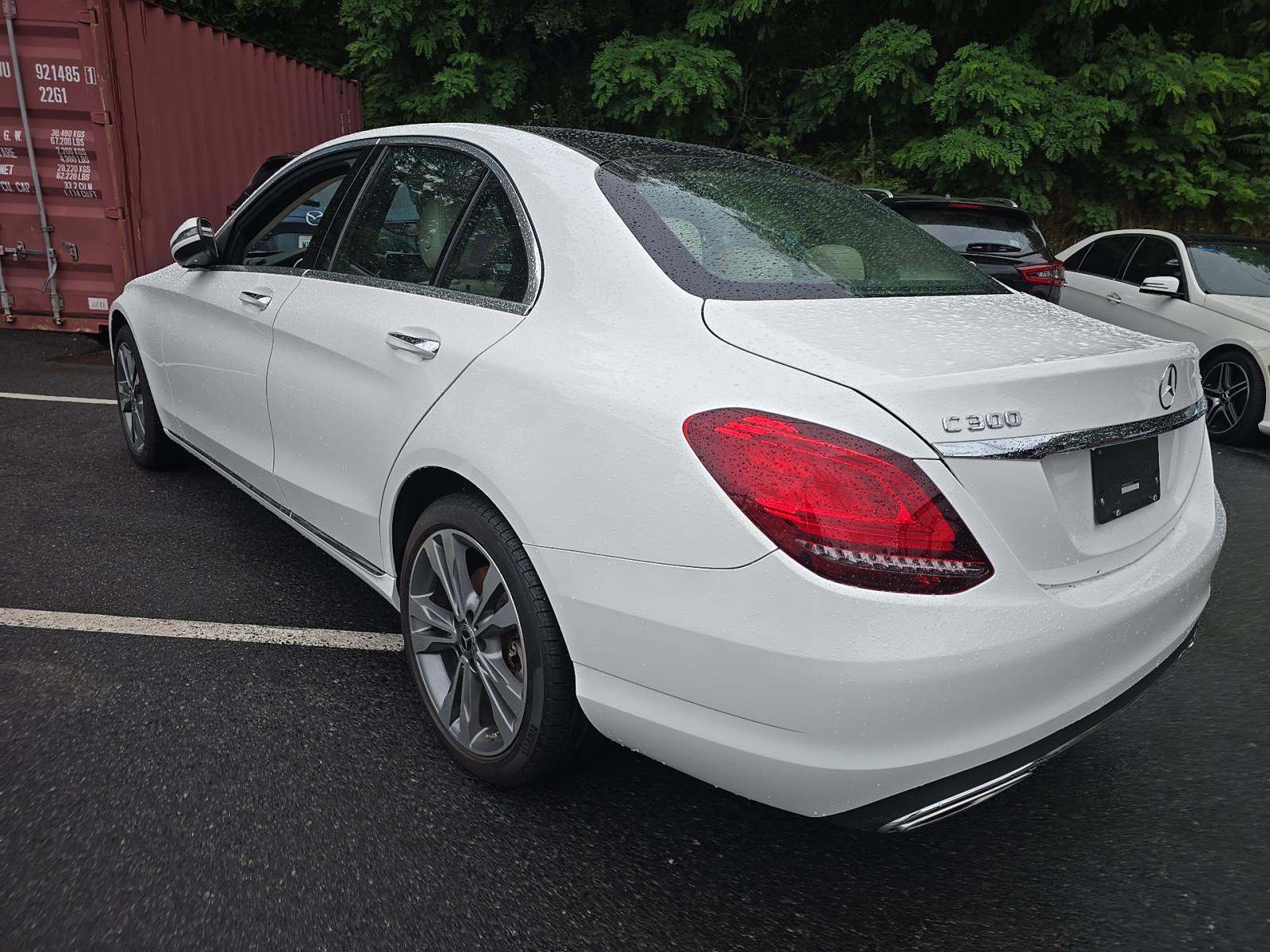 2019 Mercedes-Benz C-Class C 300 AWD