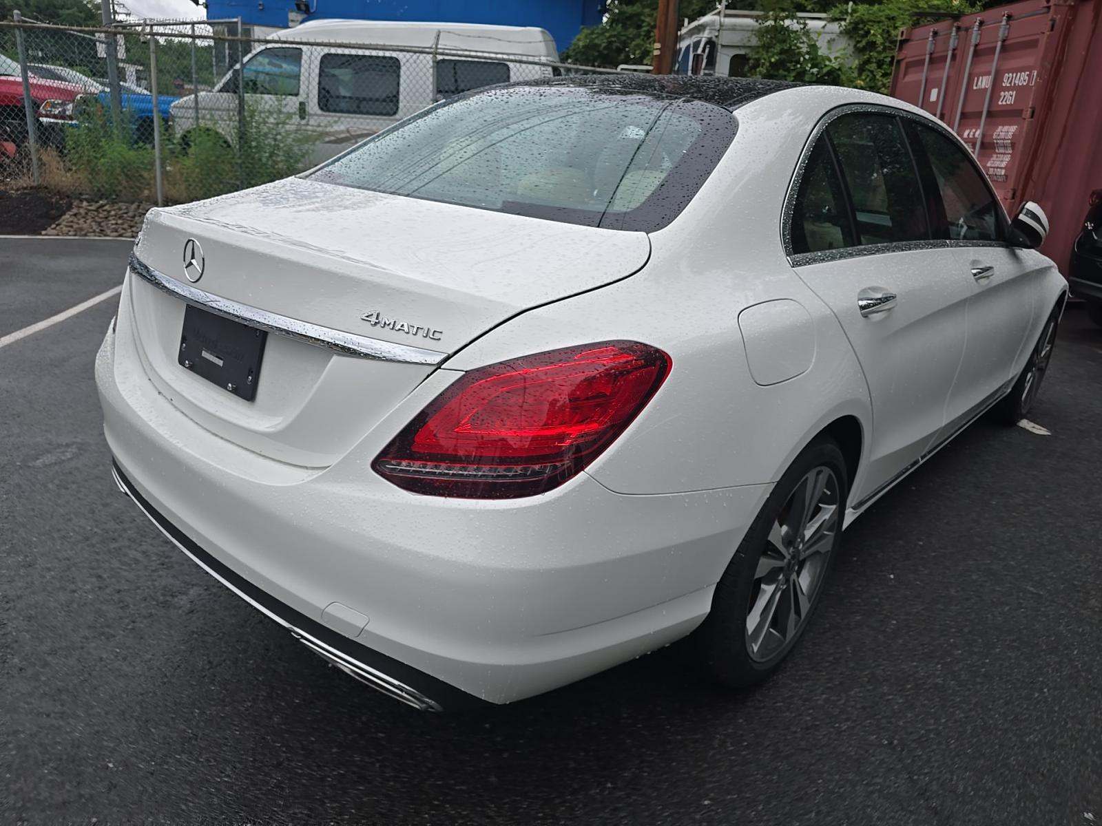2019 Mercedes-Benz C-Class C 300 AWD