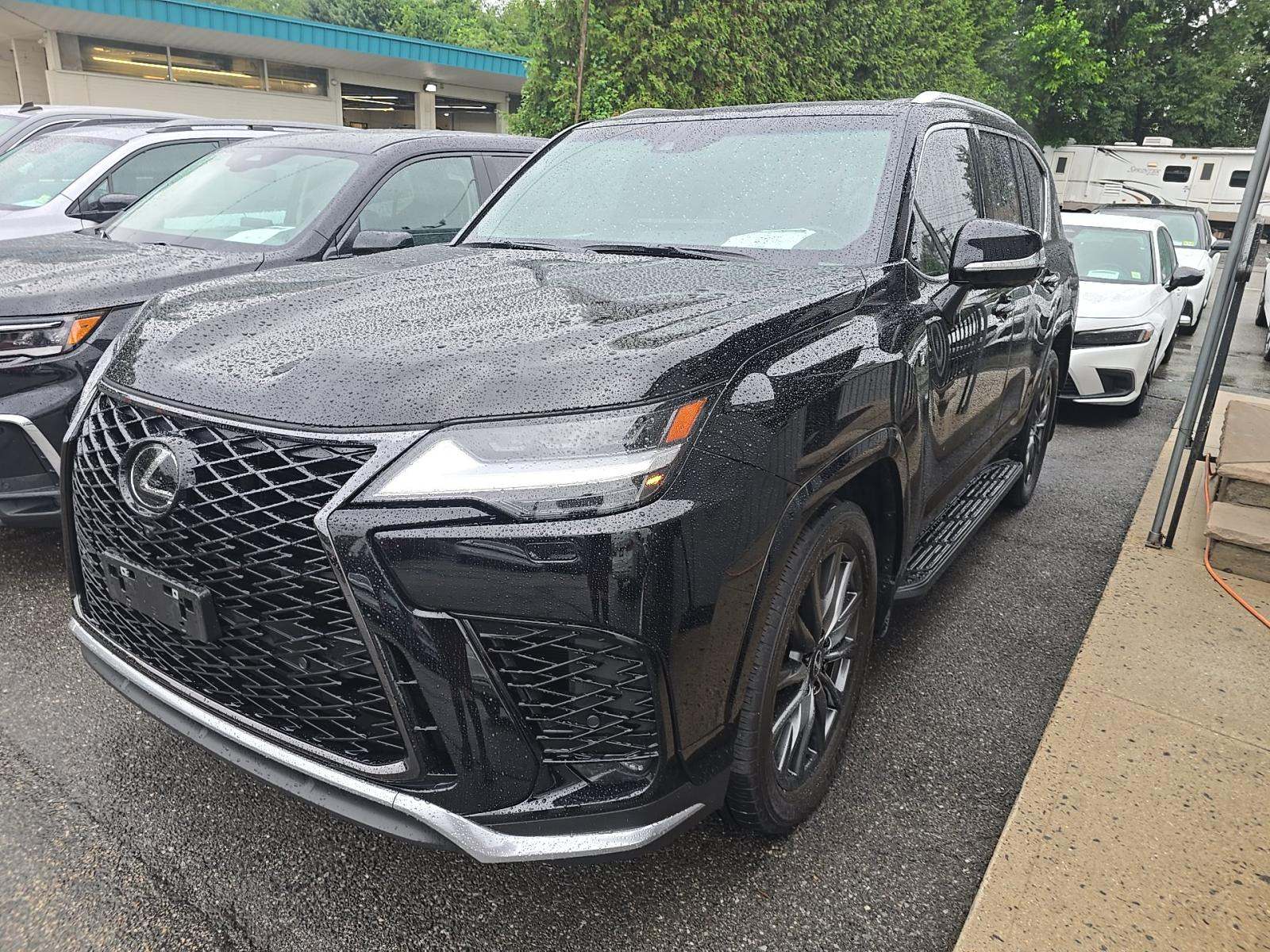 2024 Lexus LX LX 600 F SPORT AWD