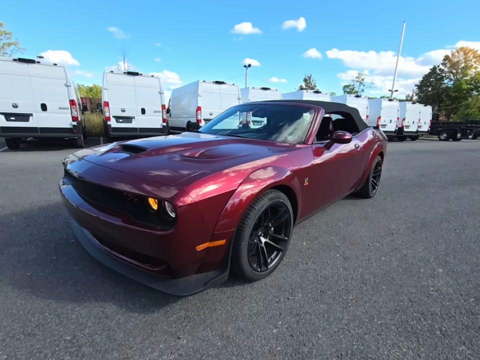2023 Dodge Challenger R/T Scat Pack Widebody RWD