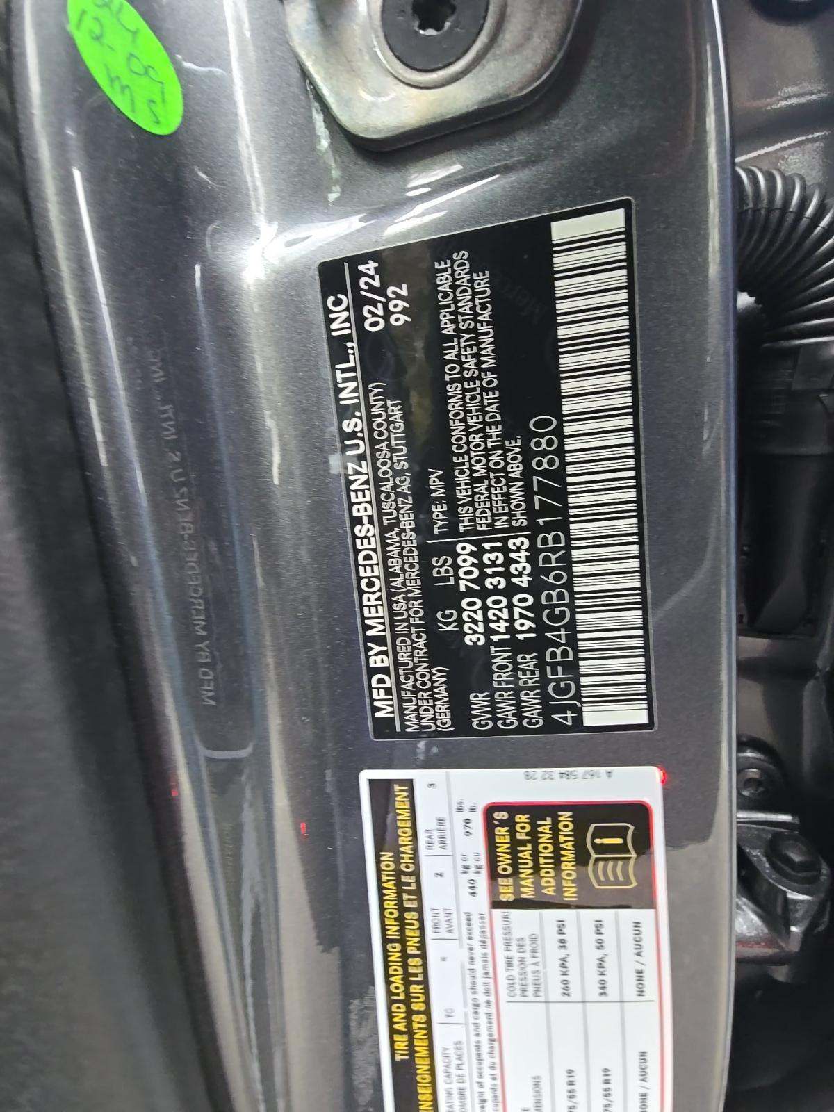 MERCEDES-BENZ GLE - 5