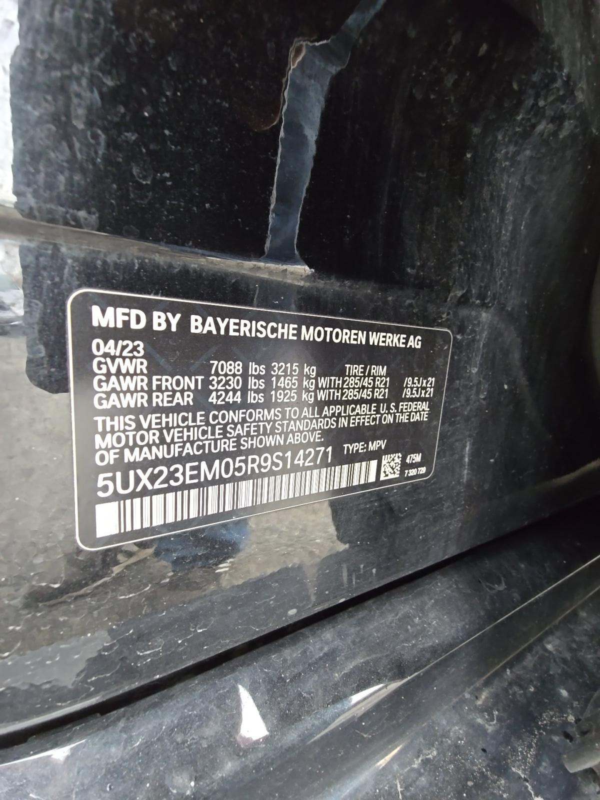 2024 BMW X7 xDrive40i AWD