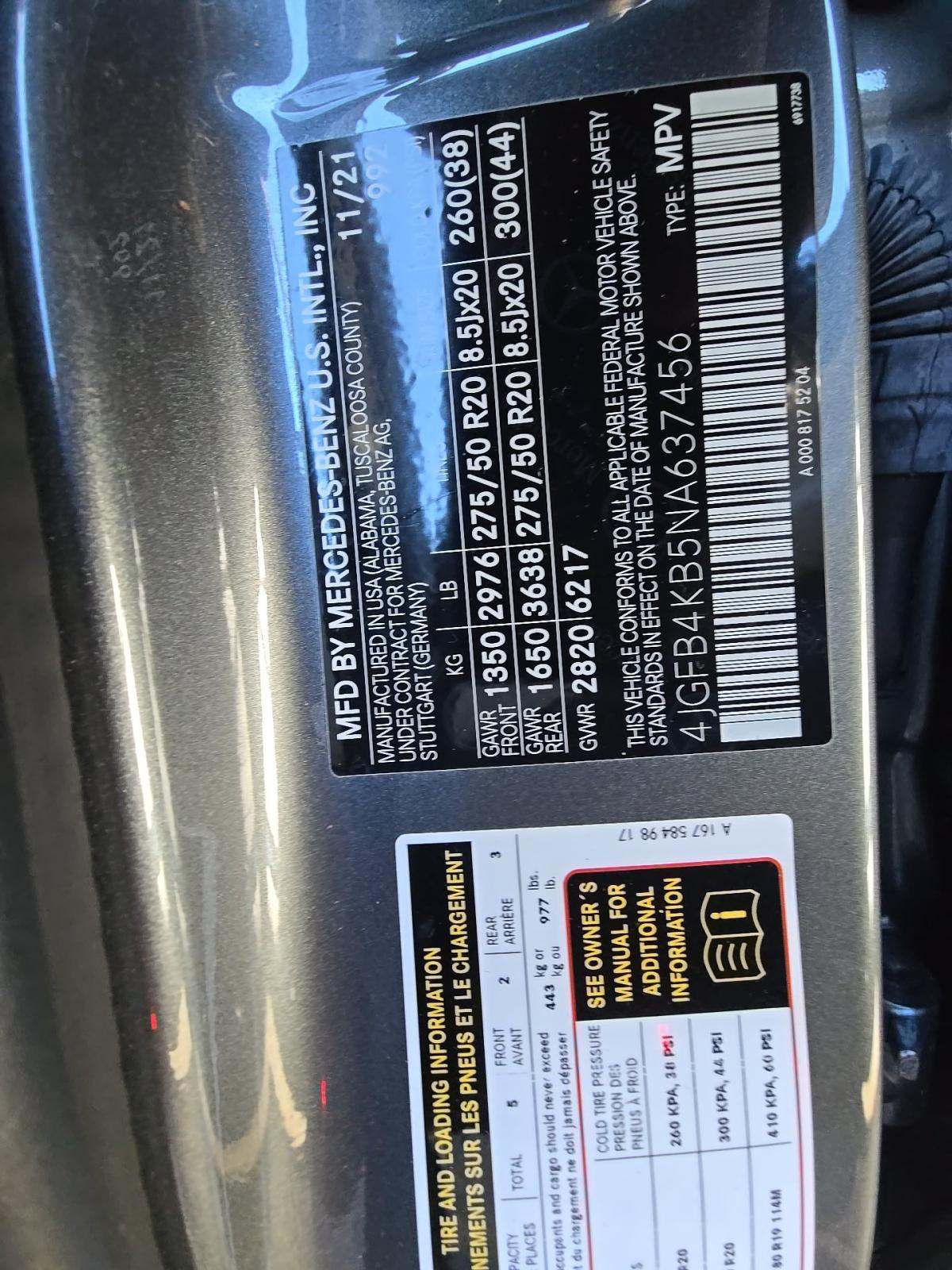 2022 Mercedes-Benz GLE GLE 350 AWD