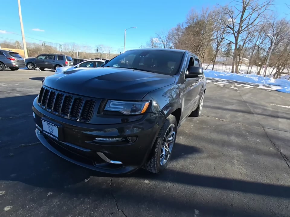2015 Jeep Grand Cherokee SRT AWD