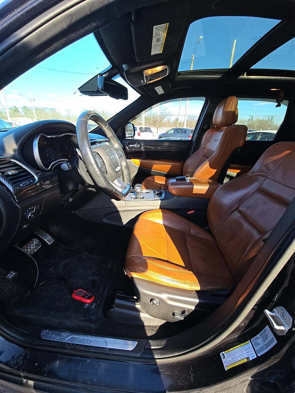 2015 Jeep Grand Cherokee SRT AWD