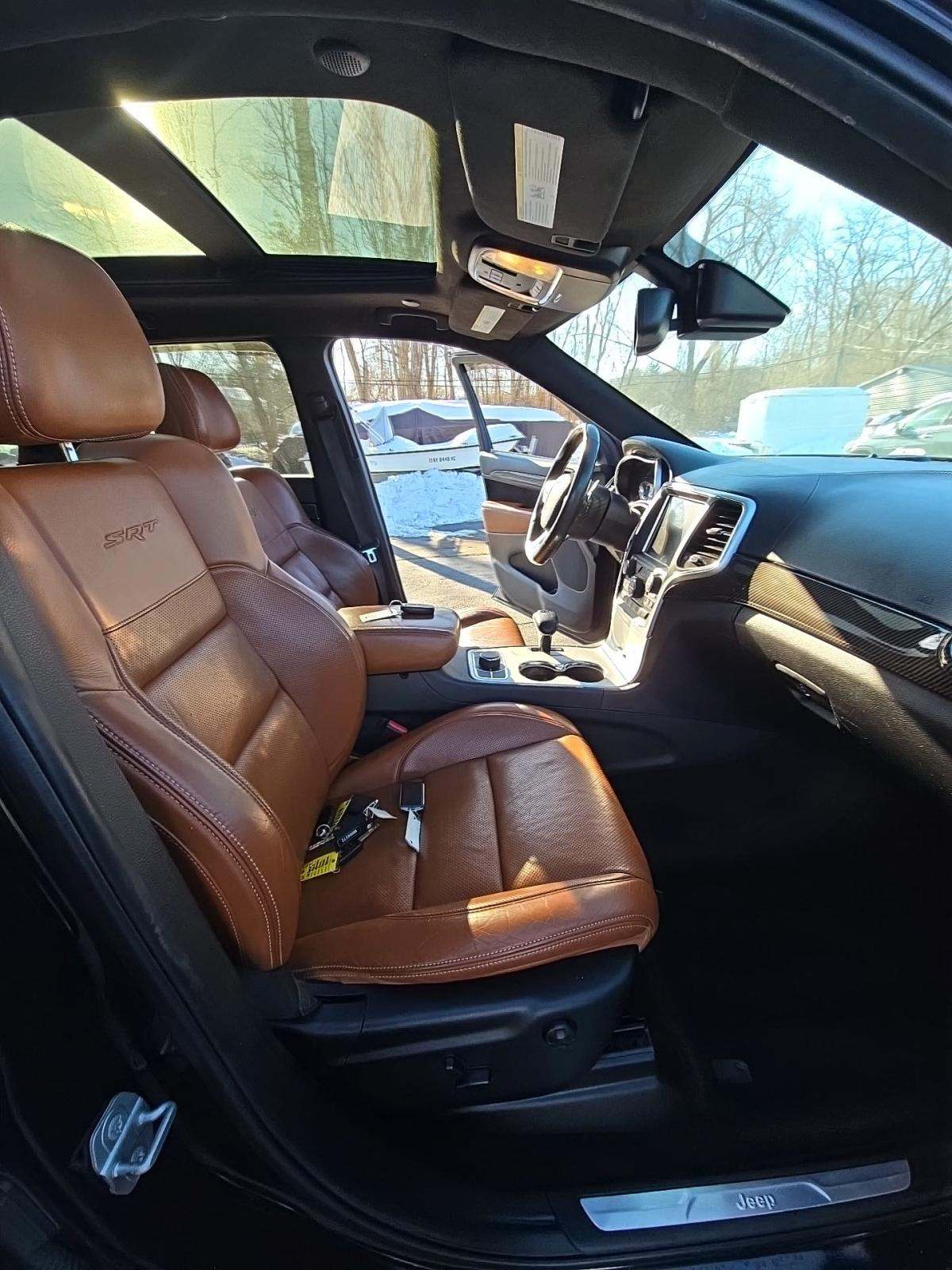 2015 Jeep Grand Cherokee SRT AWD