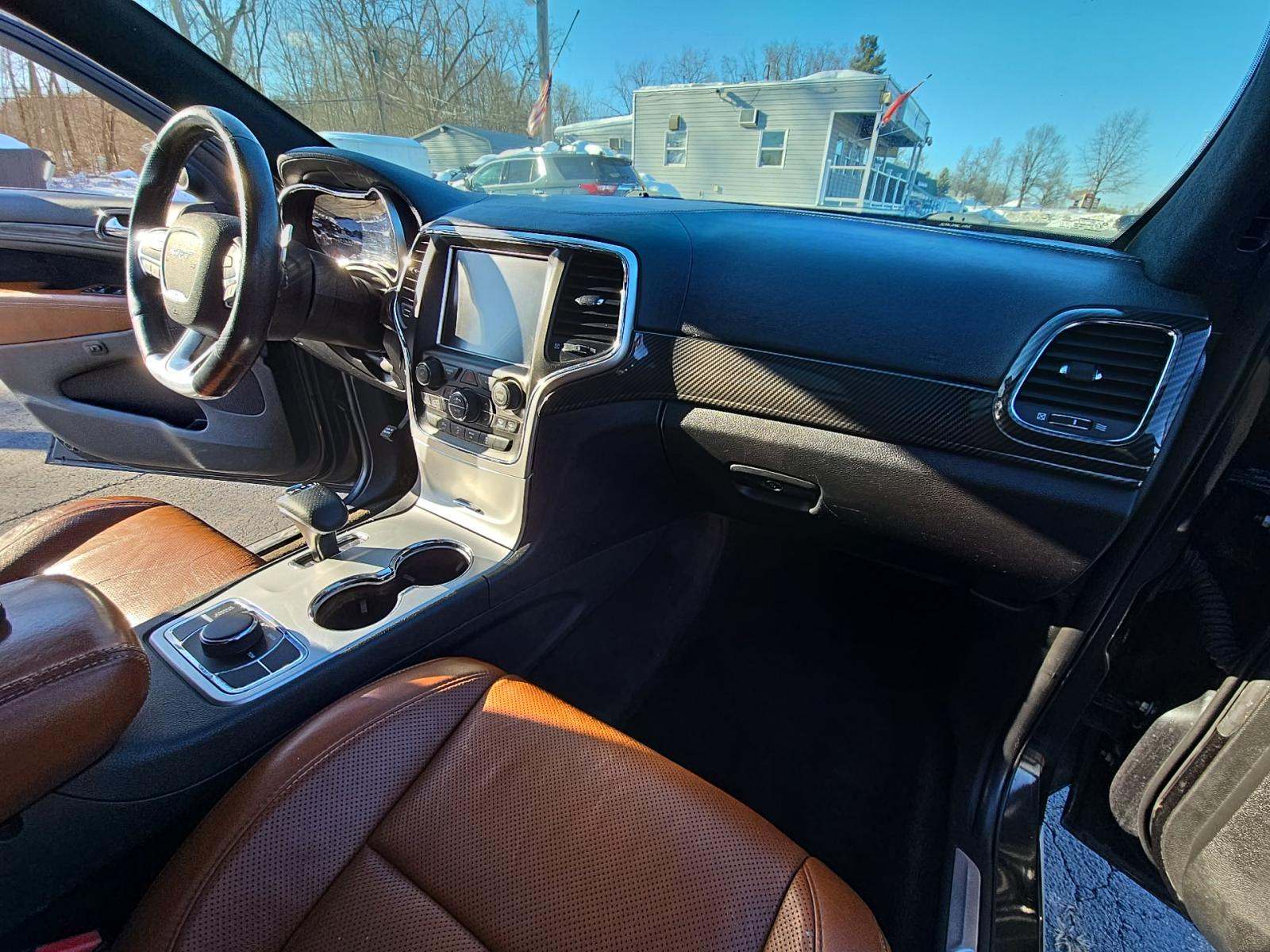 2015 Jeep Grand Cherokee SRT AWD