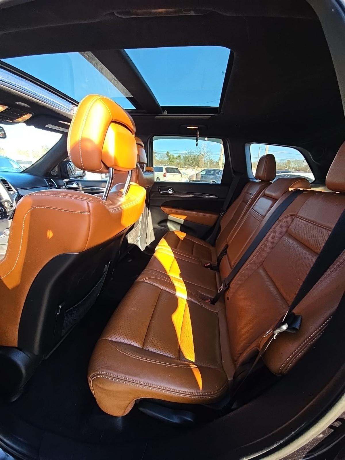 2015 Jeep Grand Cherokee SRT AWD