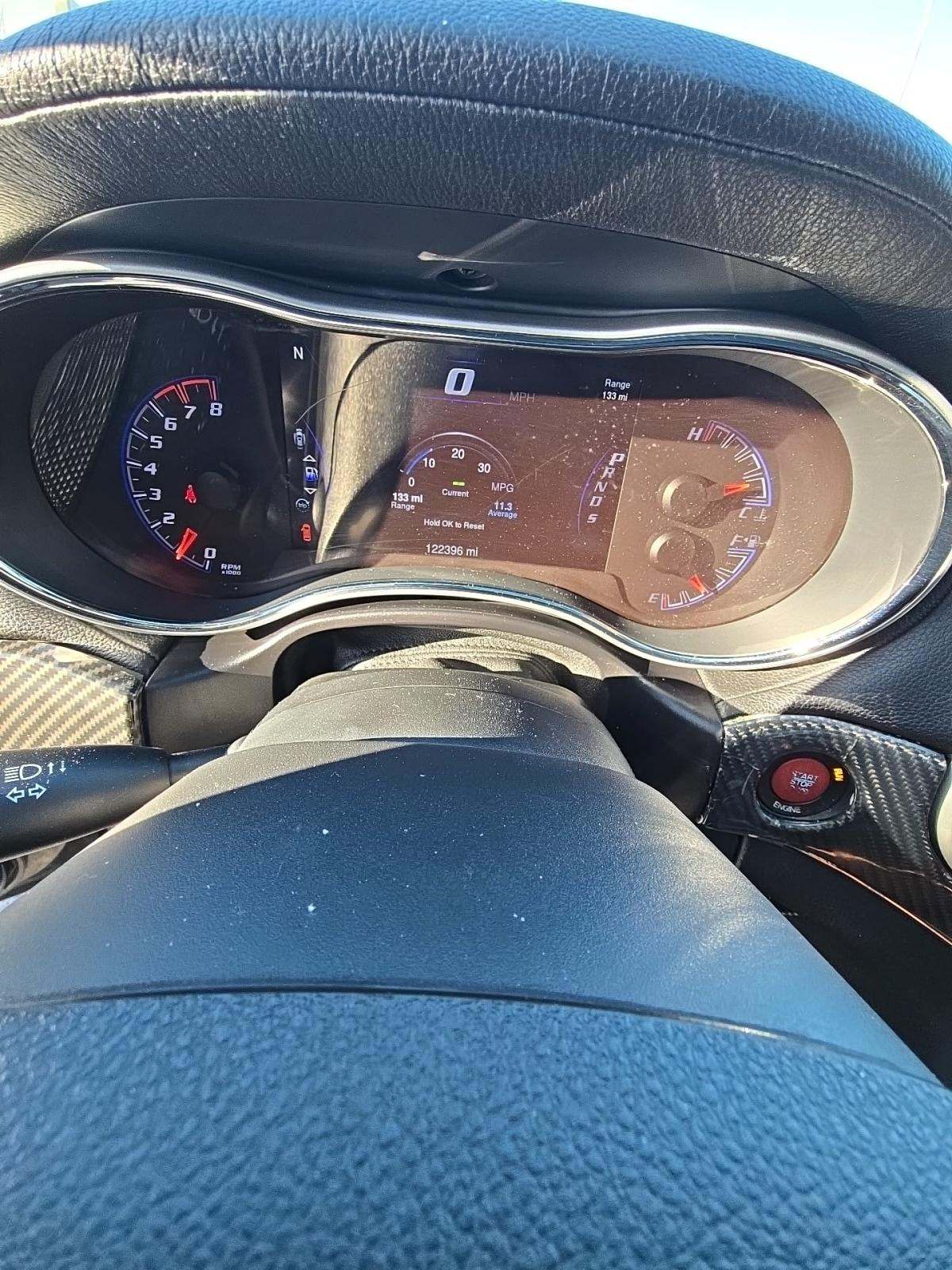 2015 Jeep Grand Cherokee SRT AWD