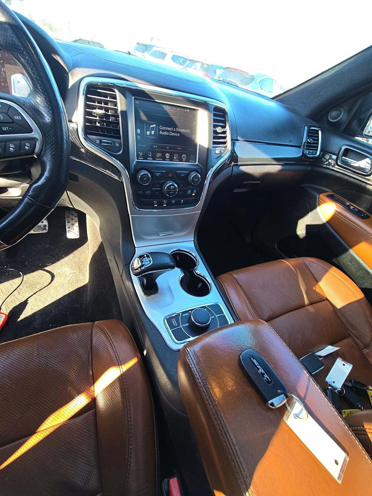 2015 Jeep Grand Cherokee SRT AWD