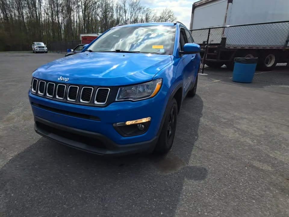 2018 Jeep Compass Latitude AWD