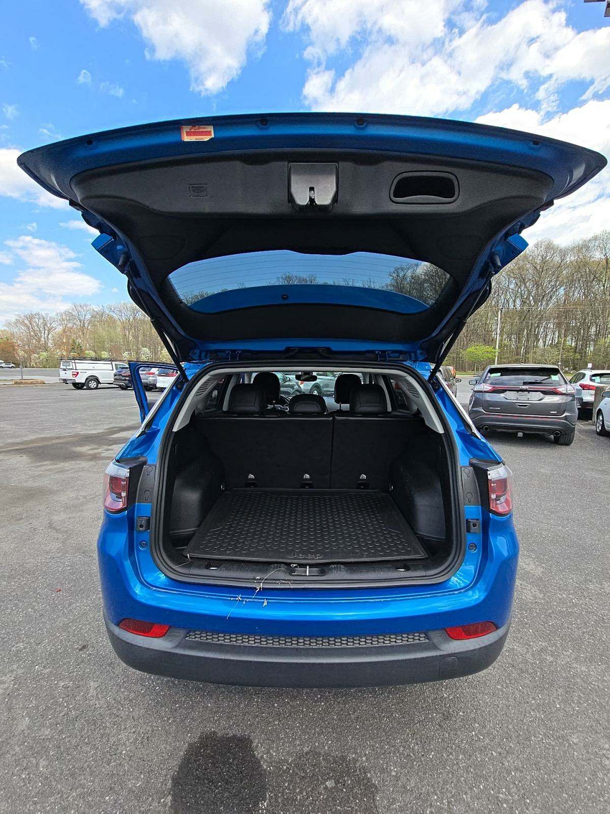2018 Jeep Compass Latitude AWD